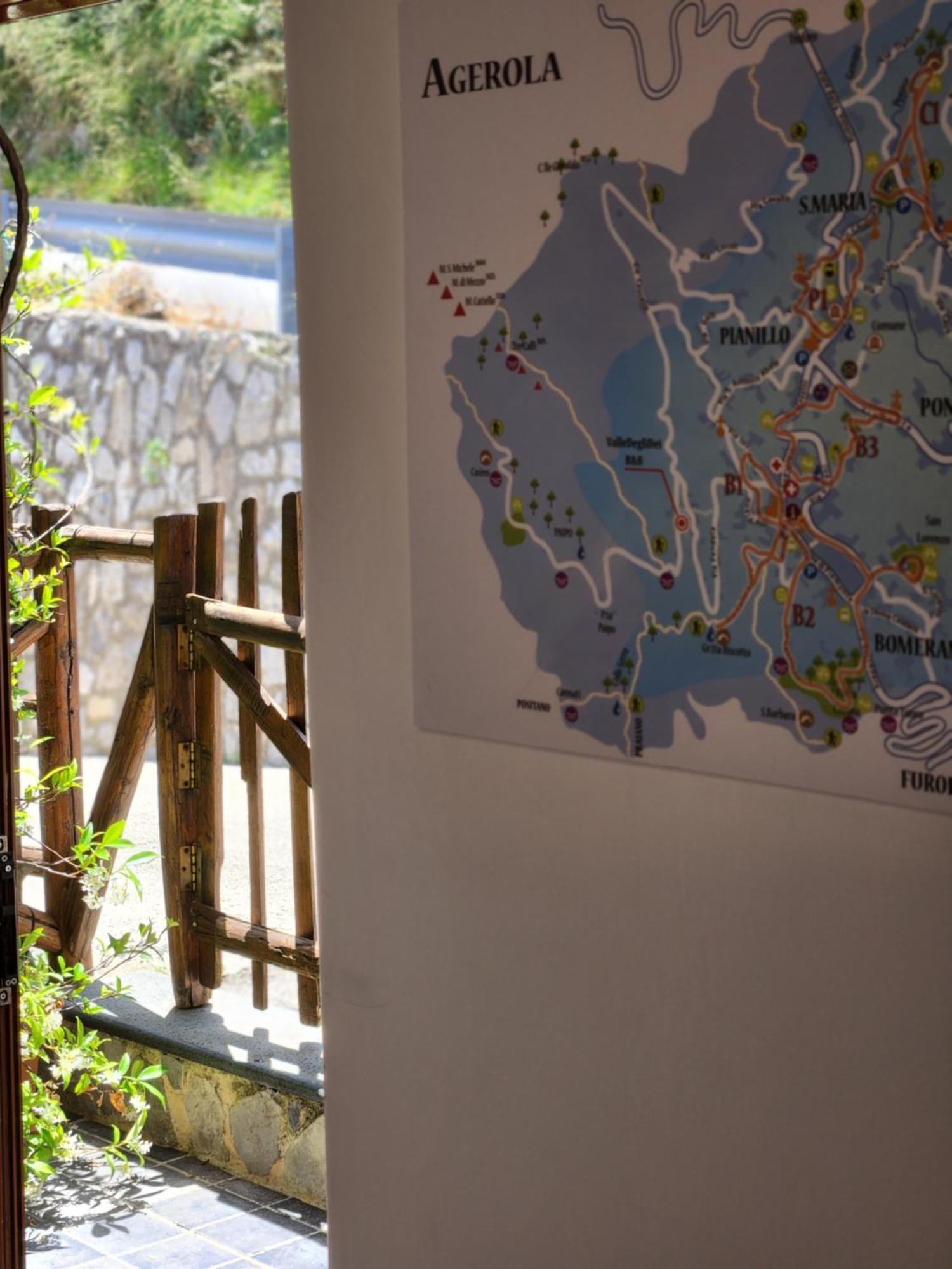 Valle Degli Dei Agerola Eksteriør bilde