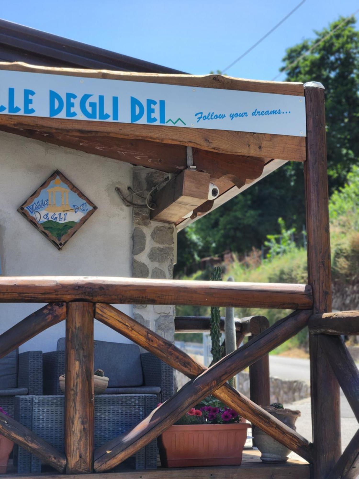 Valle Degli Dei Agerola Eksteriør bilde